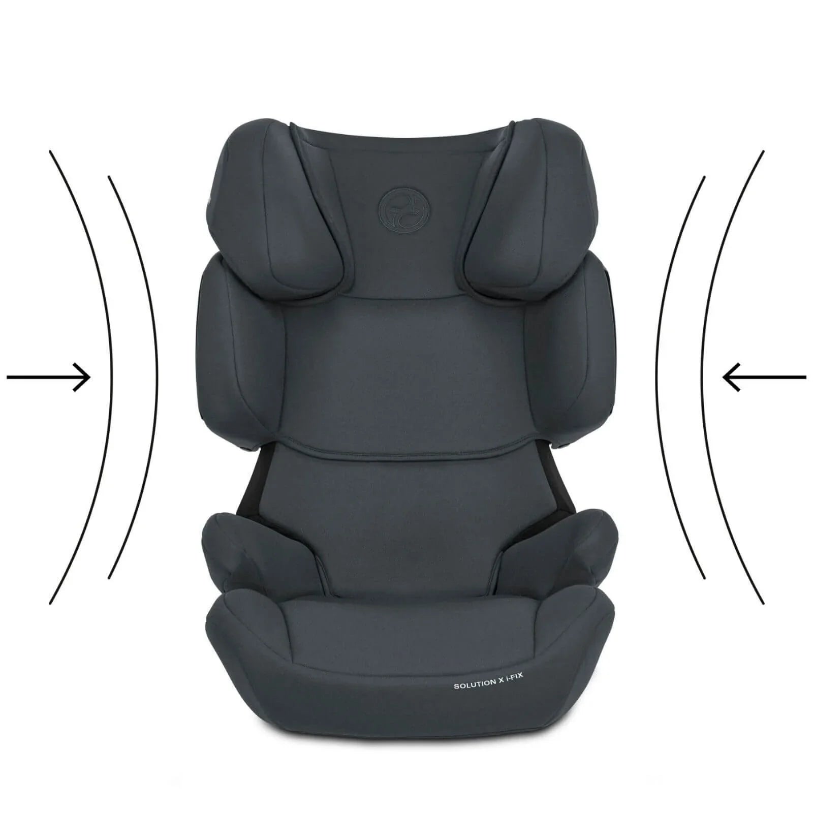 Cybex Solution X i-Fix Group 2/3 Car Seat - Cobblestone Grey