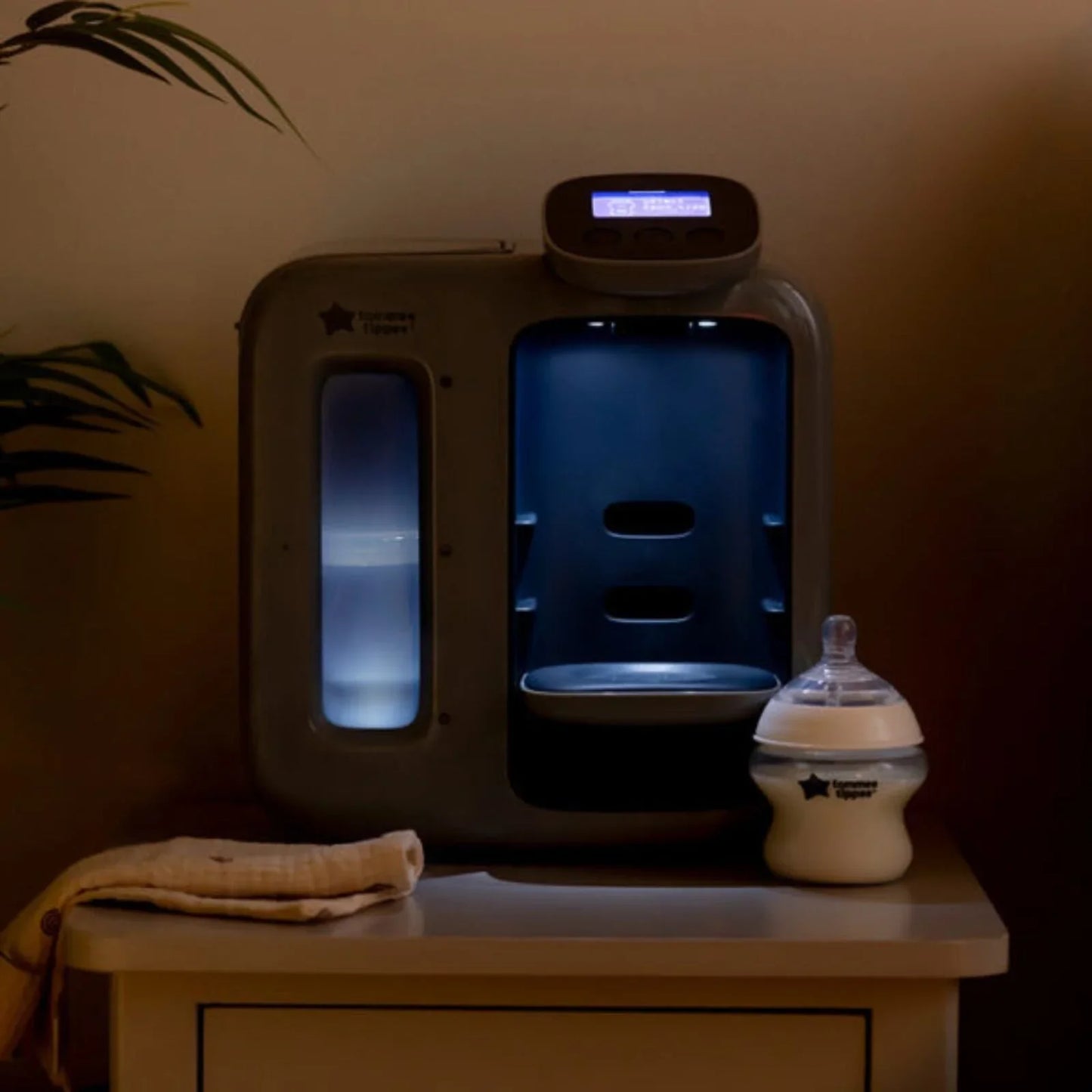 Tommee Tippee Perfect Prep Day & Night - Grey