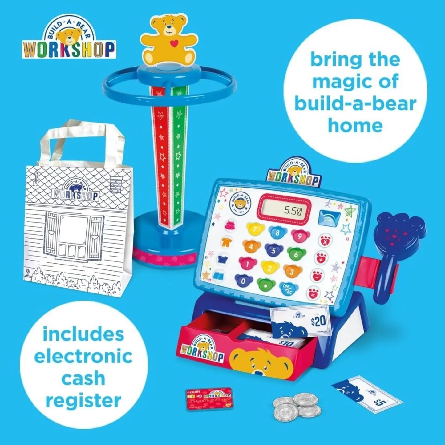 Build-A-Bear Workshop Cashier Counter Set