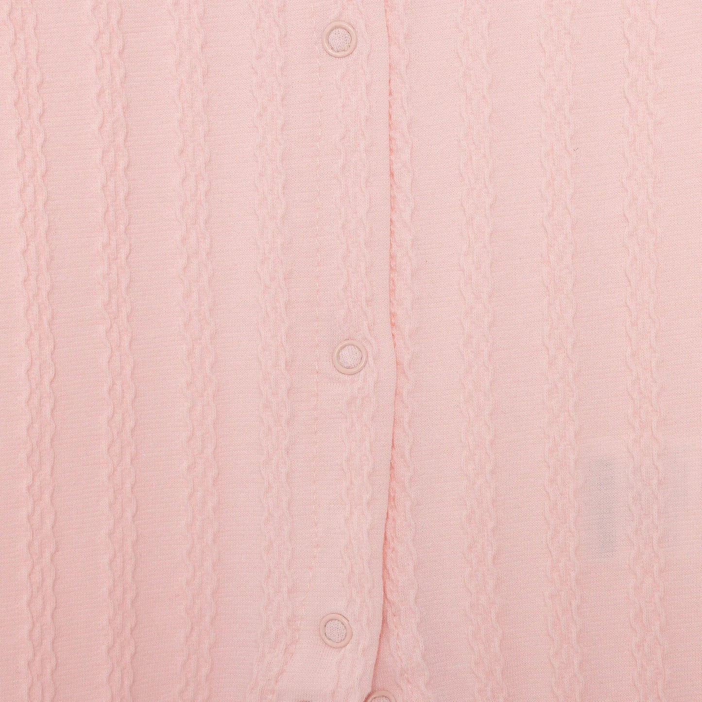 Bebbek Girl Footed Jumpsuit - Powder