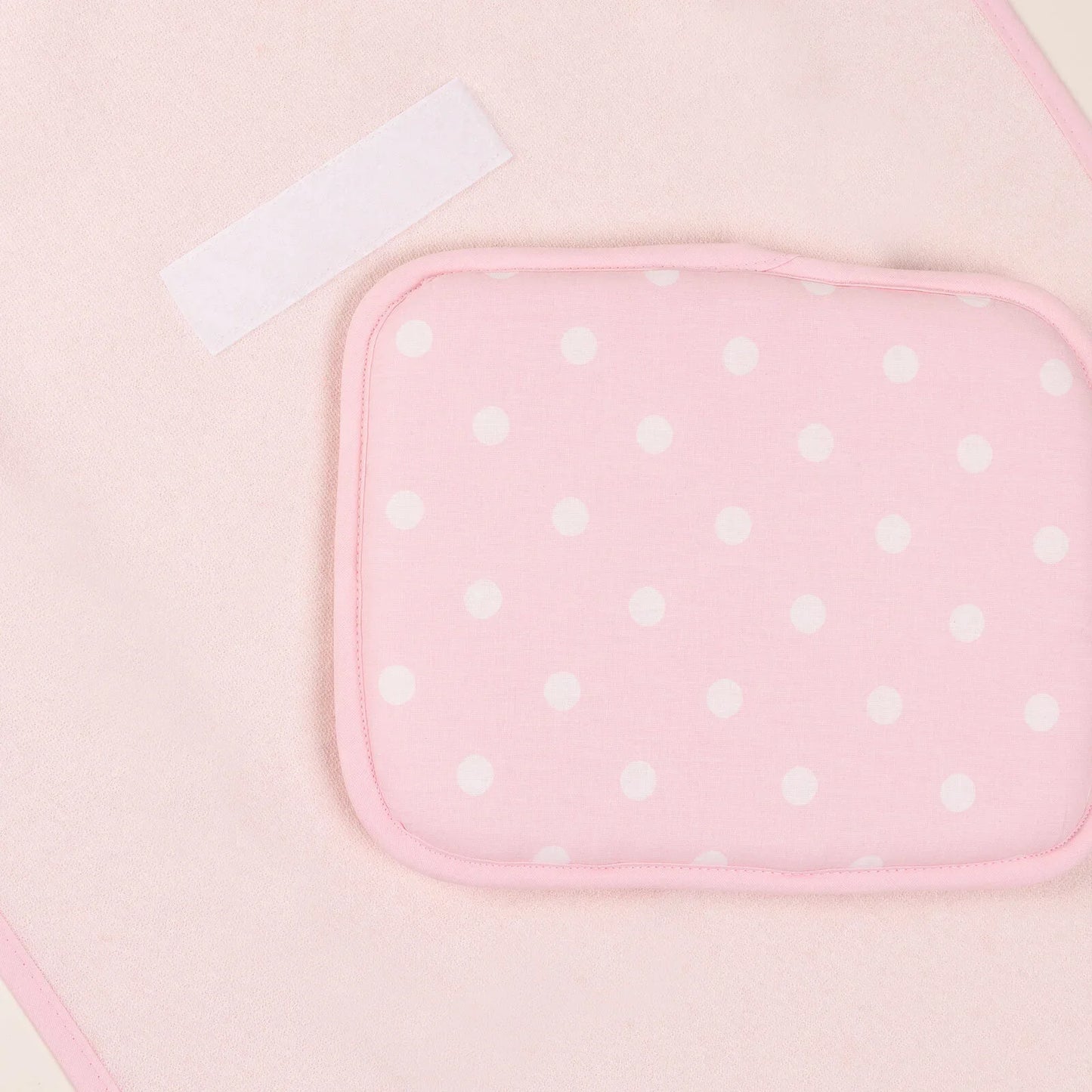 Little Dreams Girl Baby Diaper Changing - Pink