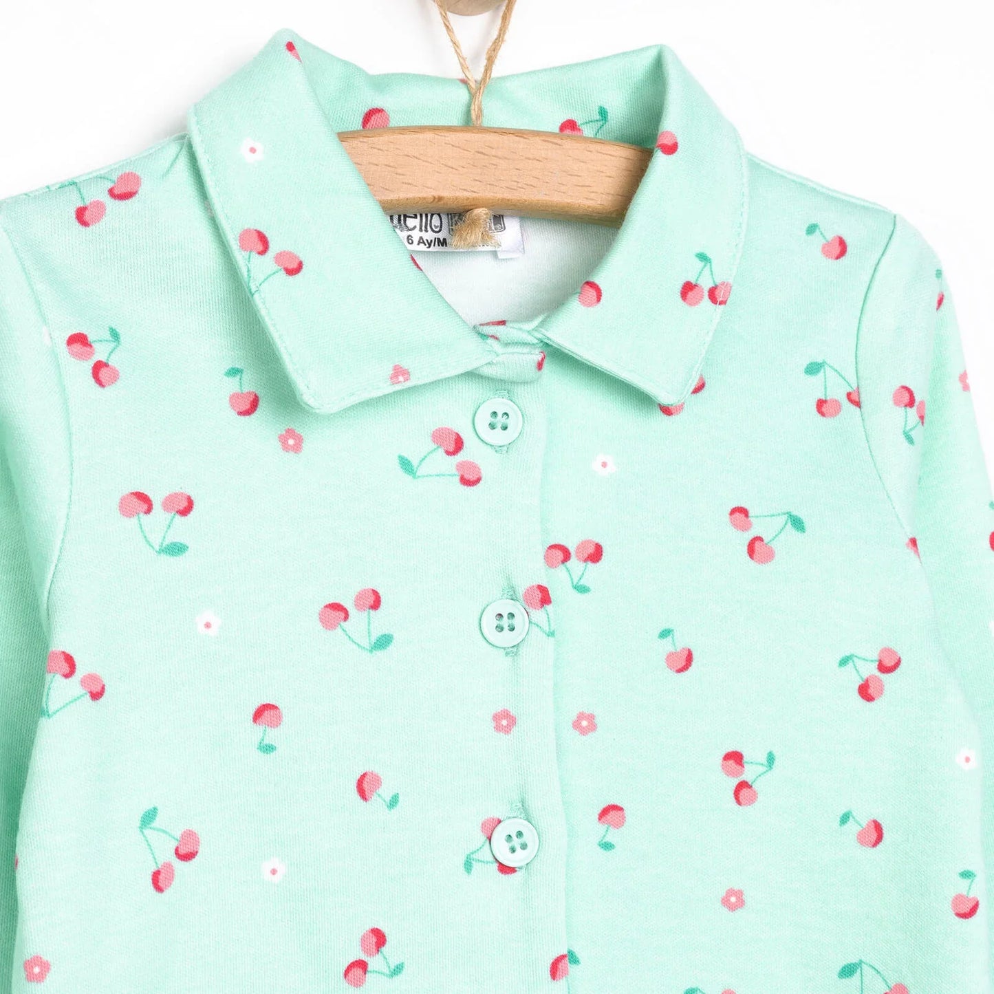 HelloBaby Baby Girl Pyjamas Set - Mint