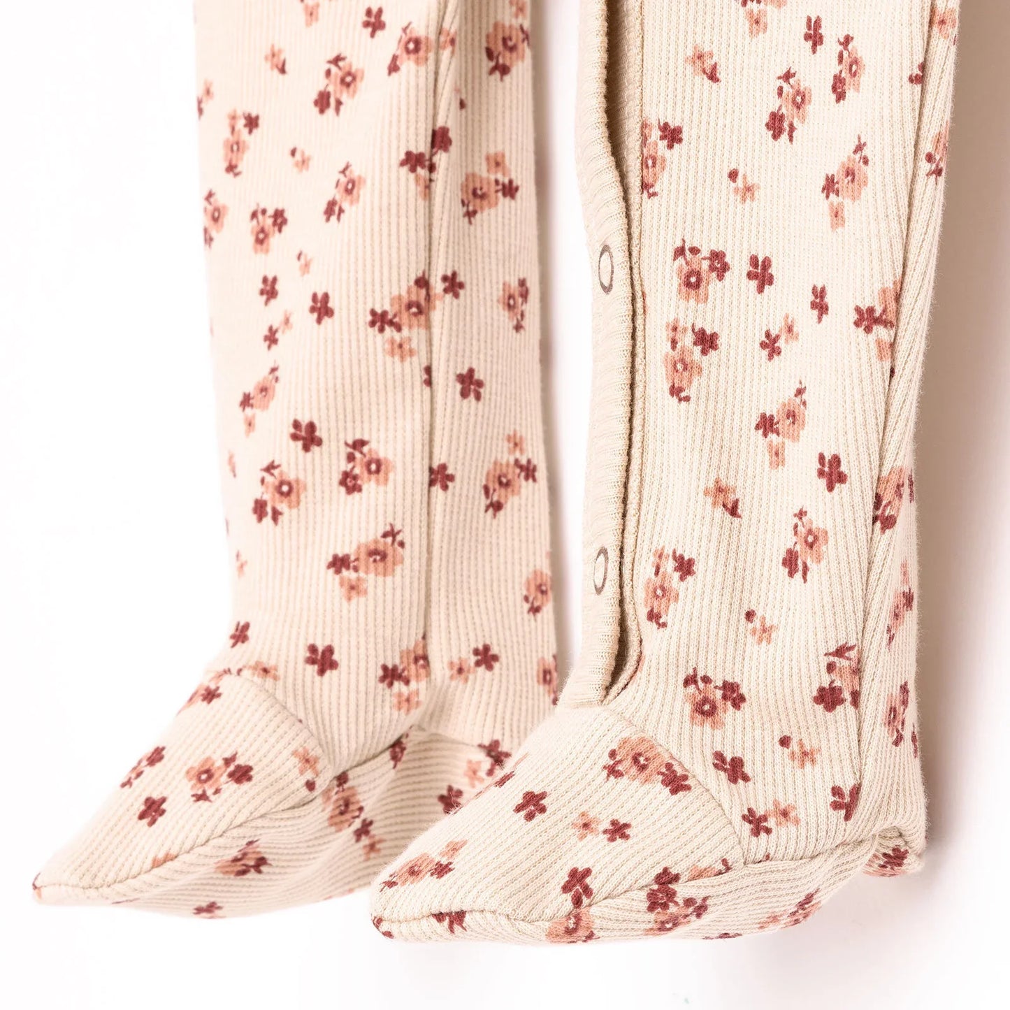 Newborn Fashion Club Newborn Girl Footed - Beige