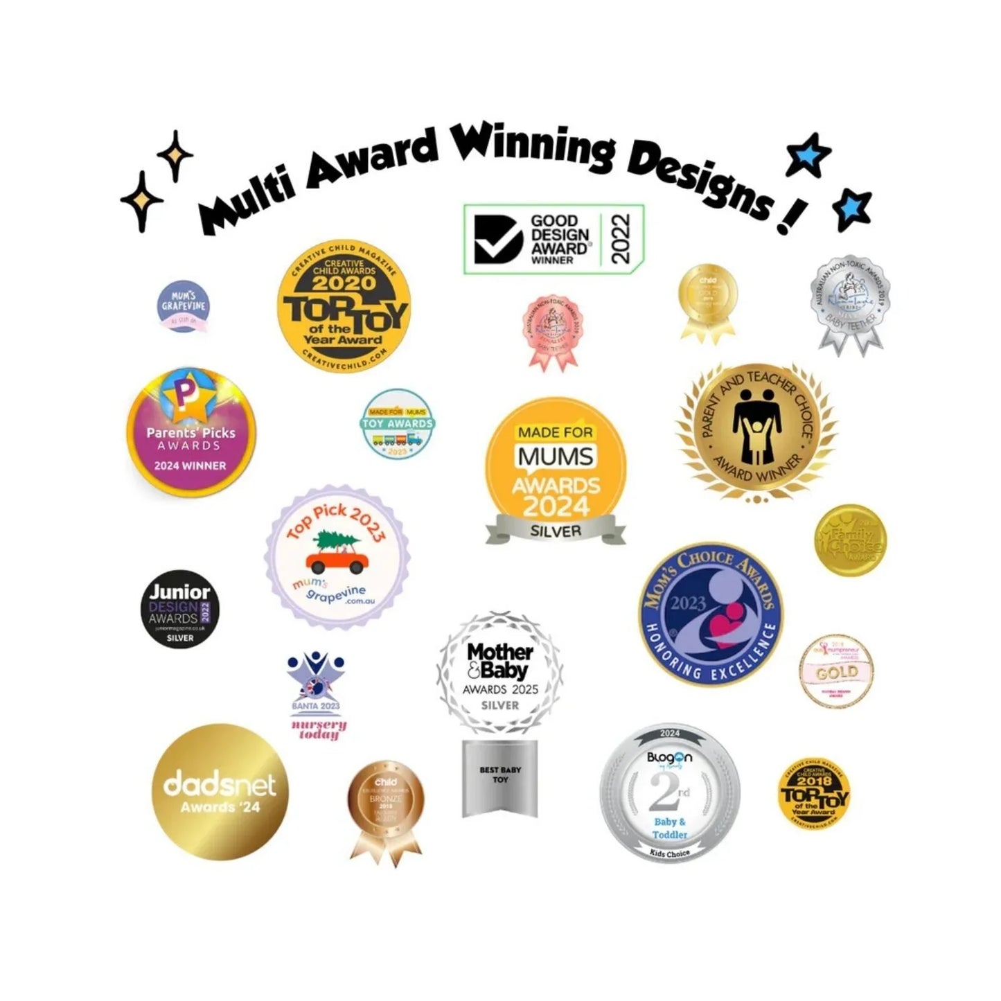 Jellystone Designs Dino Calm Down Bottle