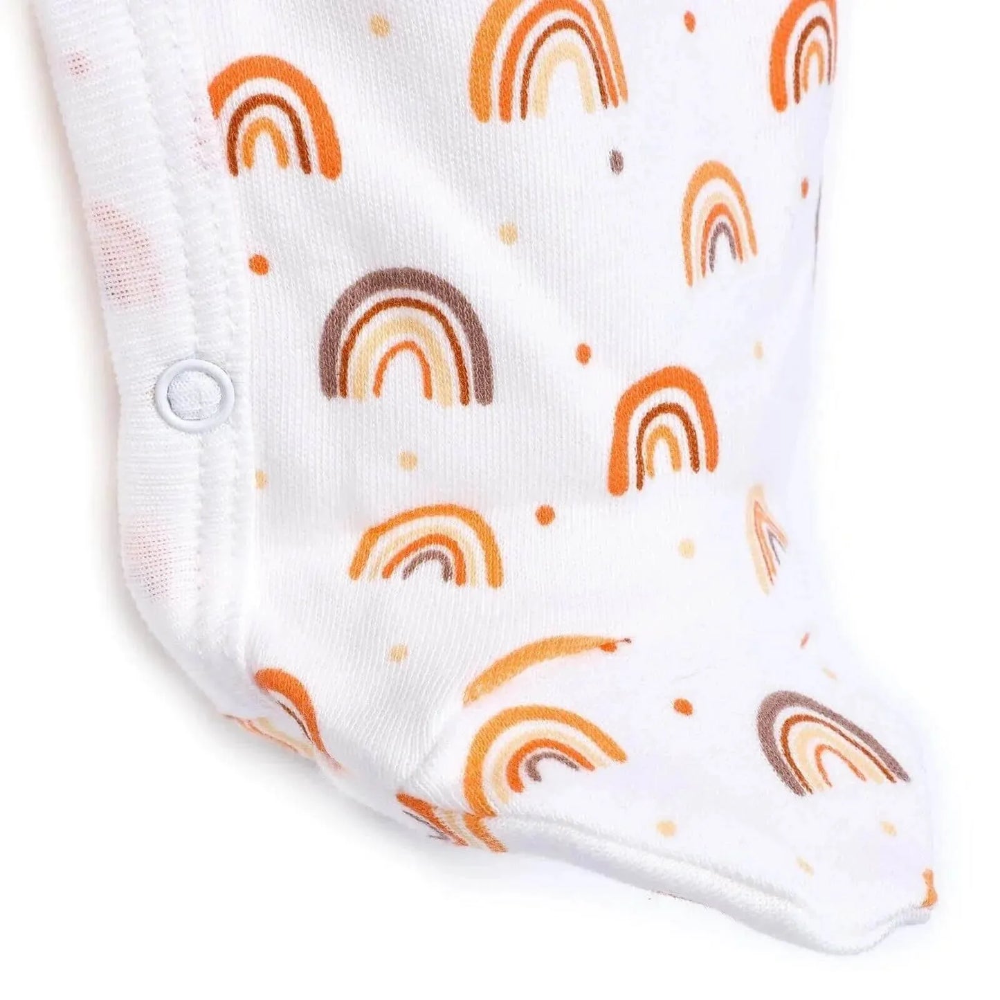 HelloBaby Newborn Baby Girl Romper - Ecru