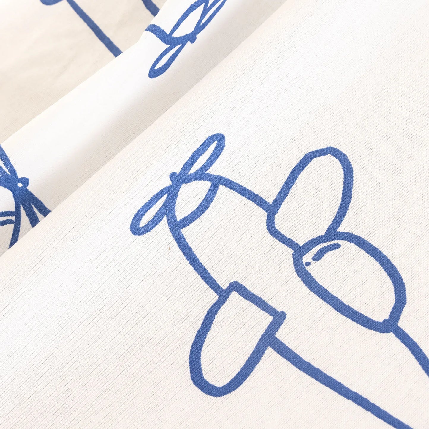 Little Dreams Baby Boy Crib Sheet - Blue