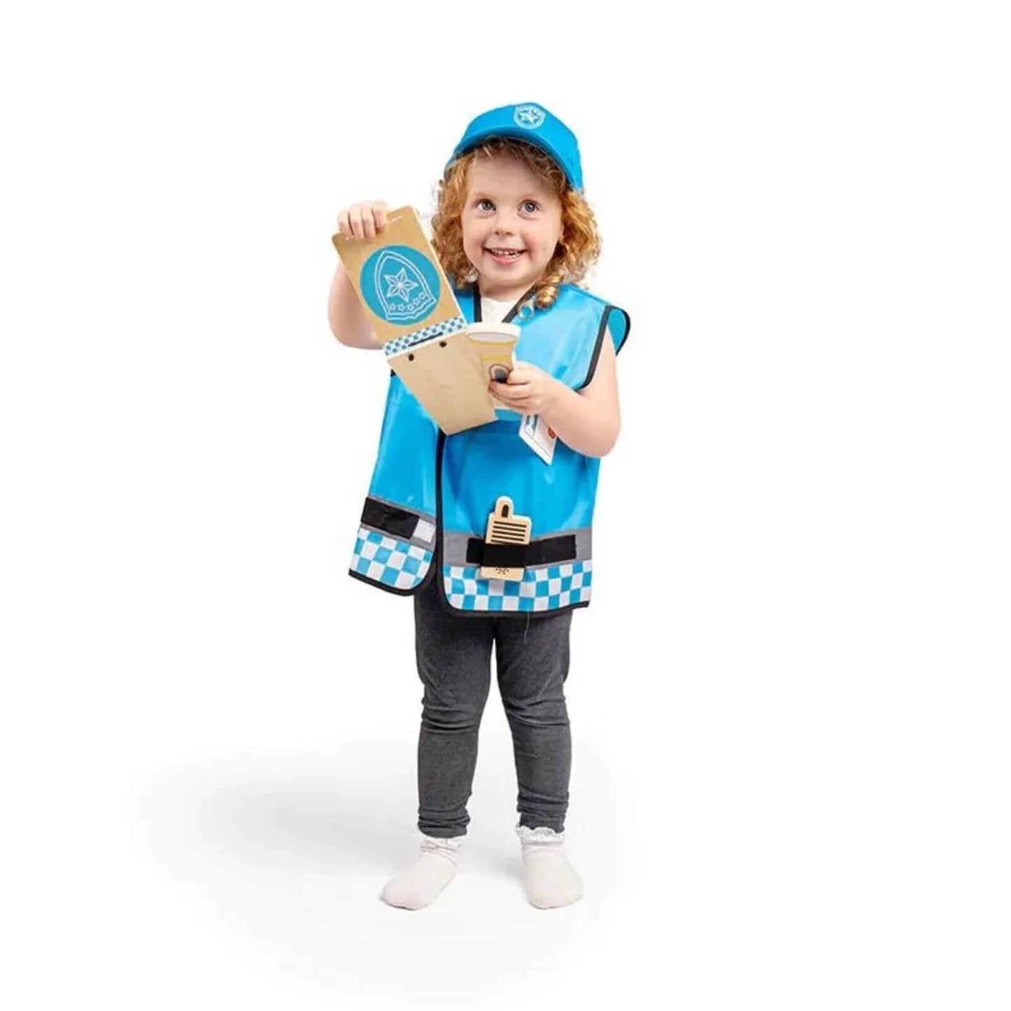 Bigjigs Toys Police Dress Up