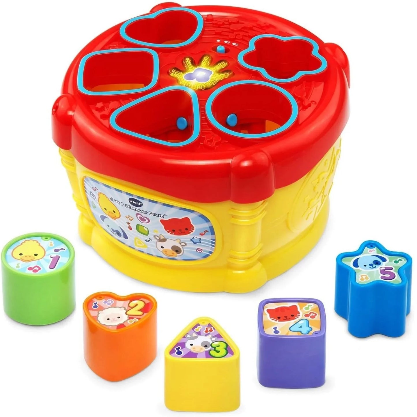 VTech Sort & Discover Drum