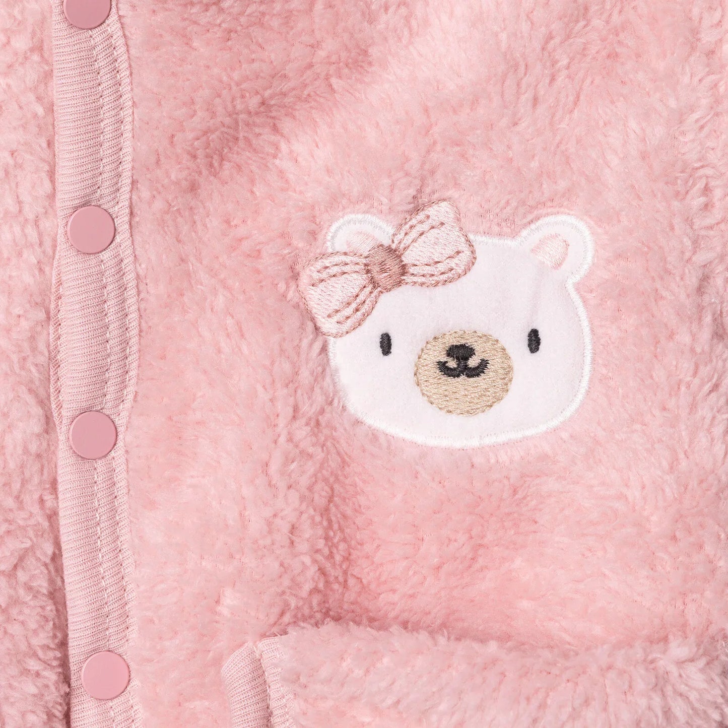 HelloBaby Newborn Cardigan - Pink