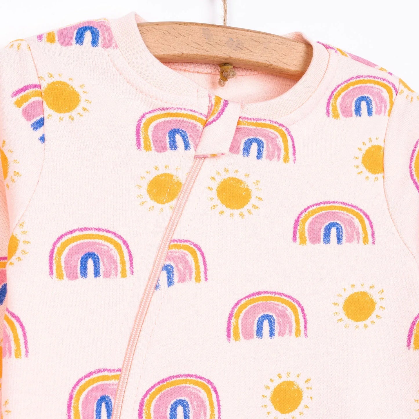 HelloBaby Girl Jumpsuit - Light Pink