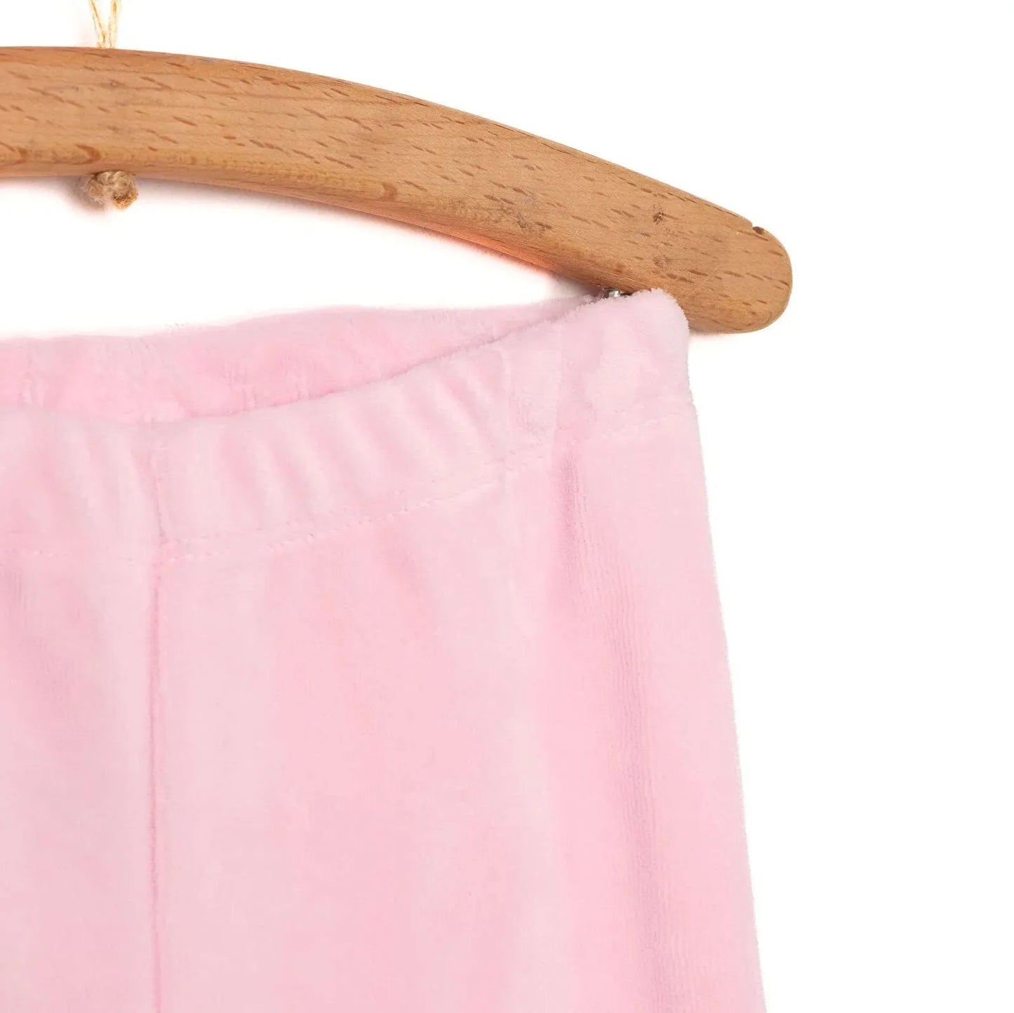 HelloBaby Cardigan - Footed Bottom - Pink