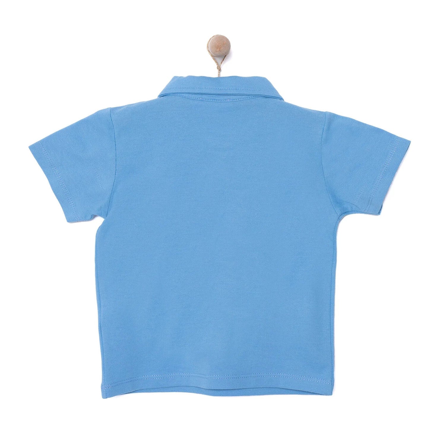 HelloBaby Baby Shark Boy T-shirt - Light Blue