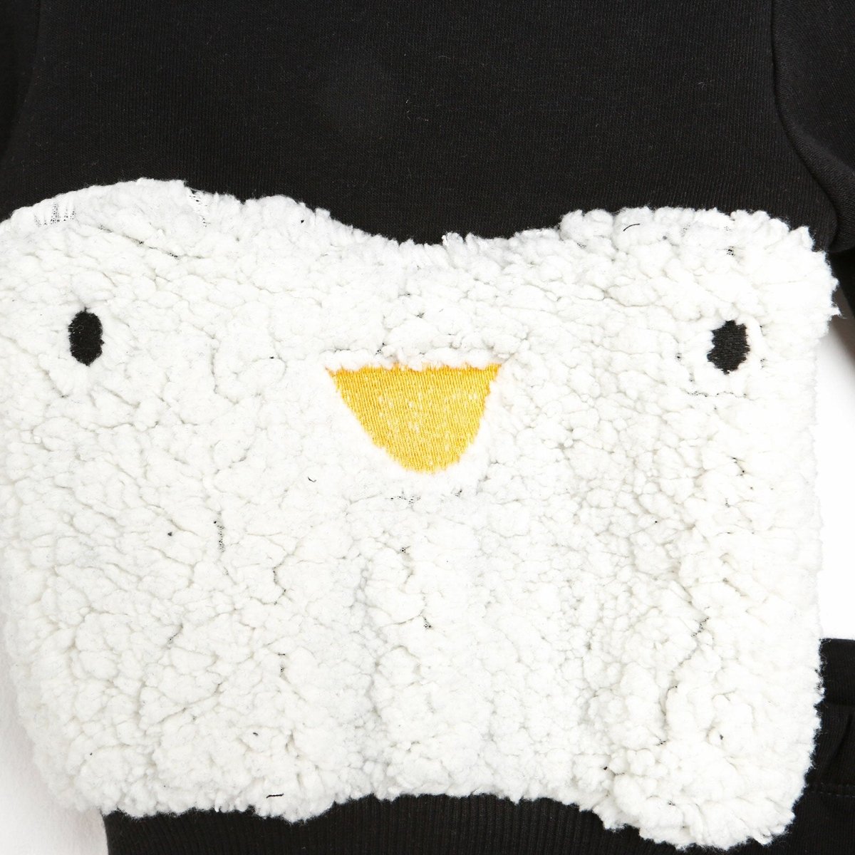 HelloBaby Newborn Animals Figure Welsoft - Black