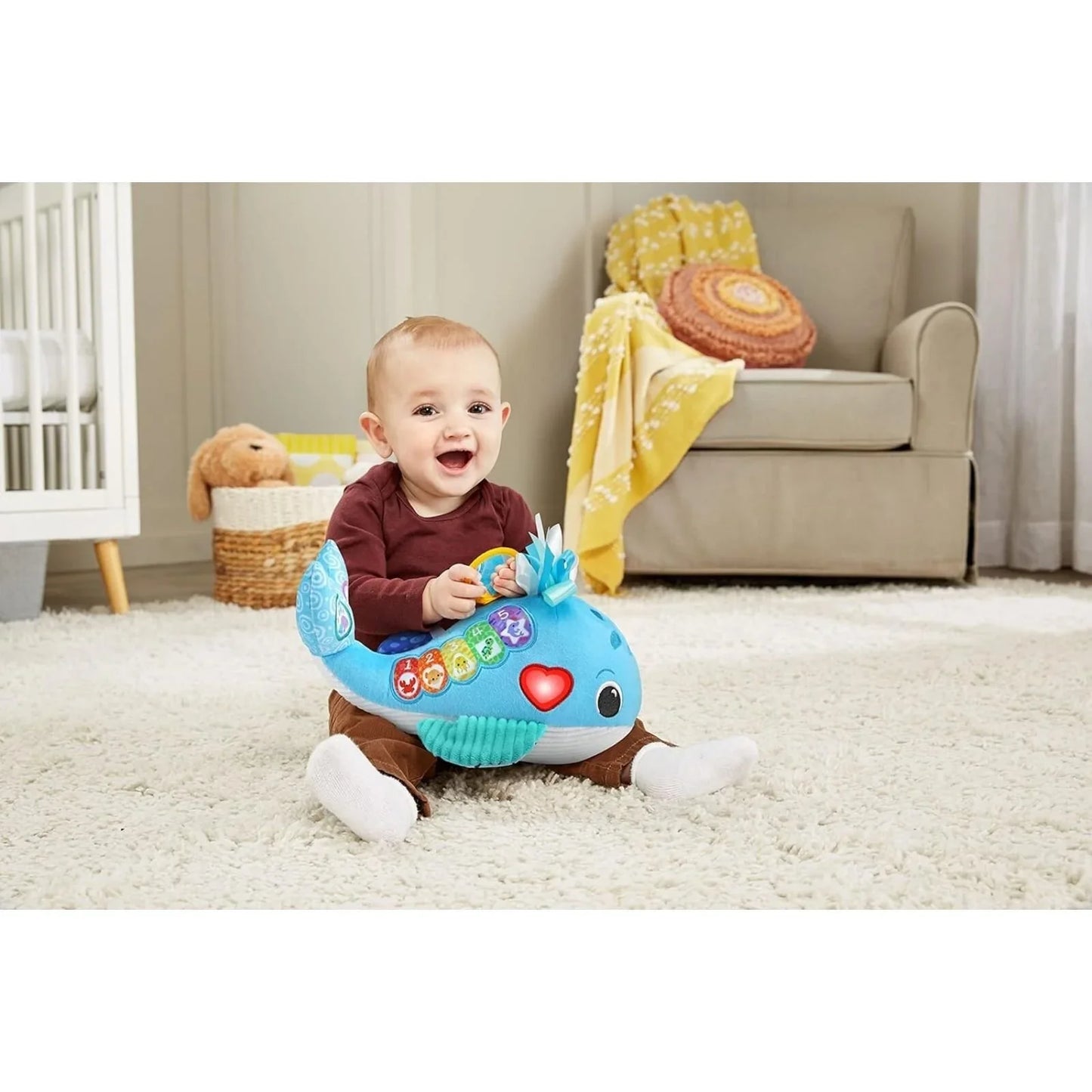 VTech Snuggly Sounds Whale
