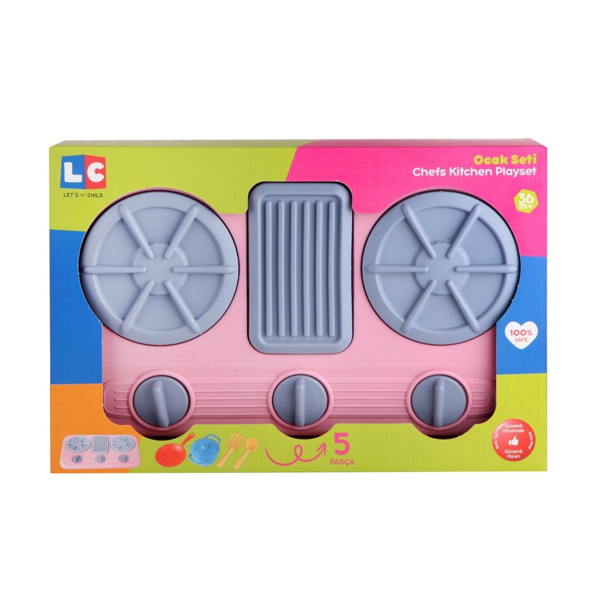 Let's Be Child Cooker Set Assorted