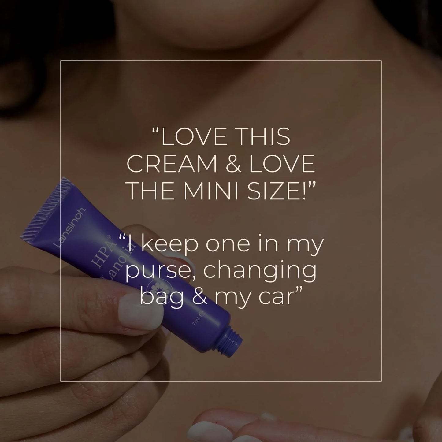 Lansinoh HPA Lanolin Minis Nipple Cream (3x7ml)