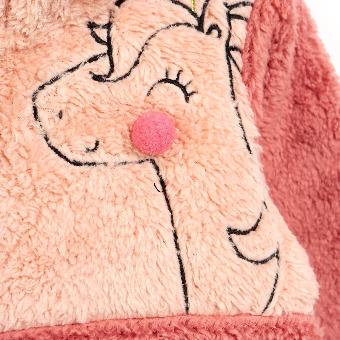 HelloBaby Welsoft Footed Jumpsuit - Pink