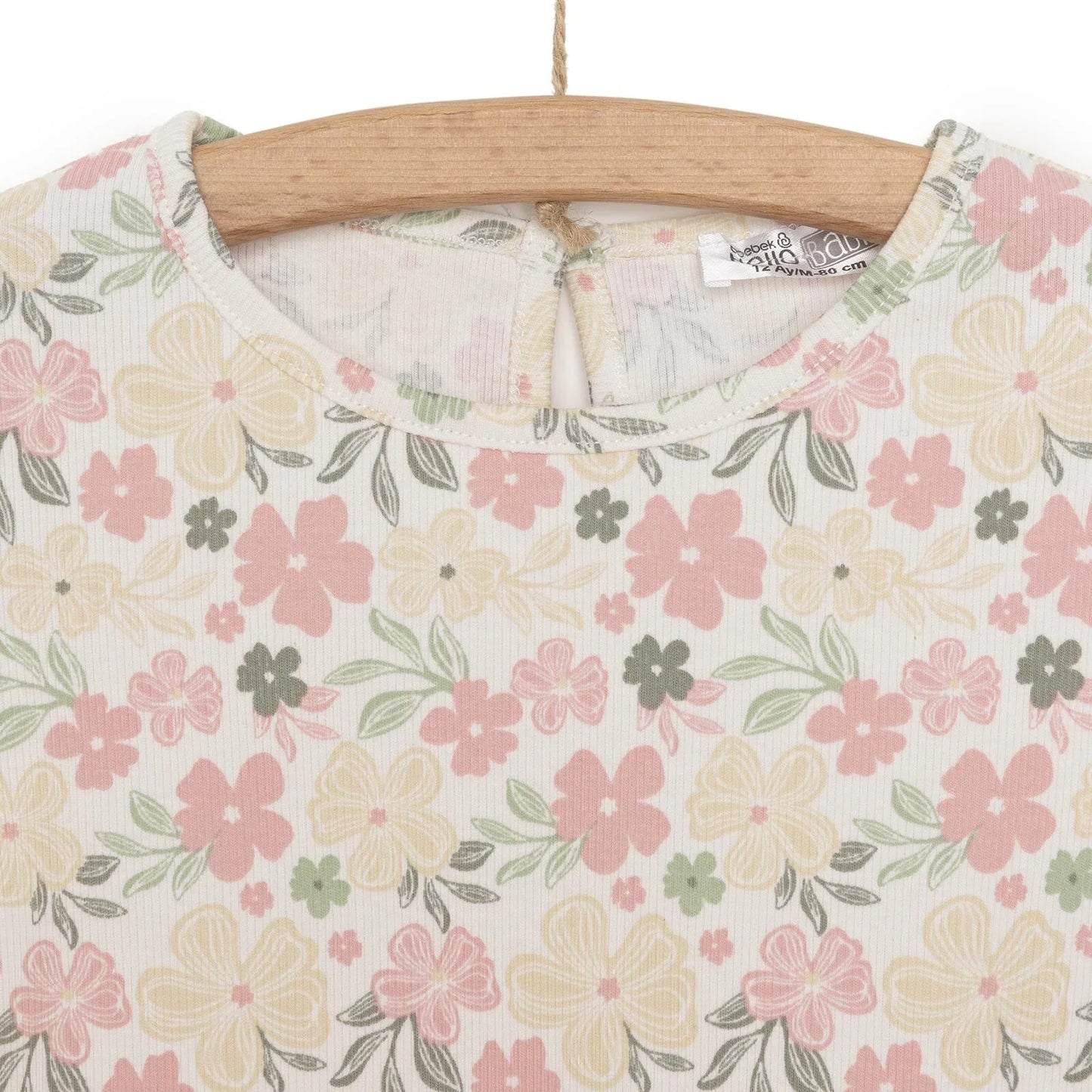 HelloBaby Baby Girl Tight & T-shirt - Patterned