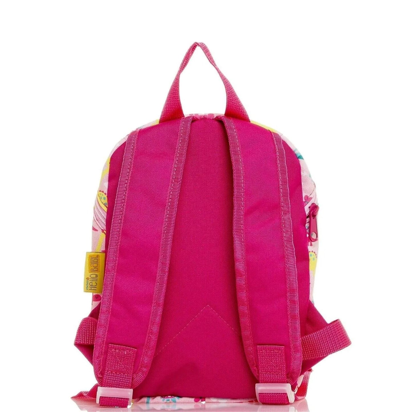 HelloBaby Dinosaur Baby Backpack - Light Pink
