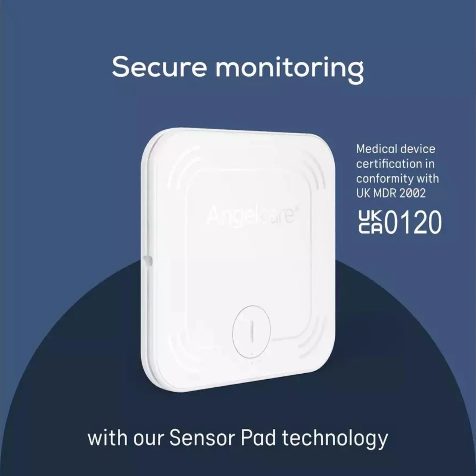 Angelcare AC25-1 Baby Movement Monitor Medically Certified