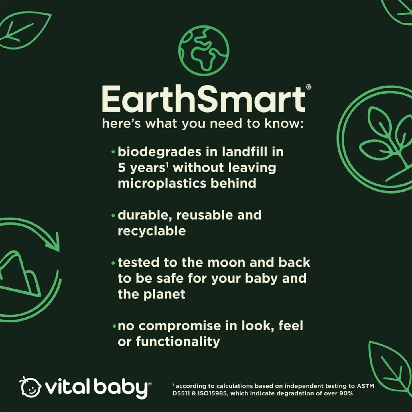 Vital Baby Nourish Snack On the Go - Natural Grape