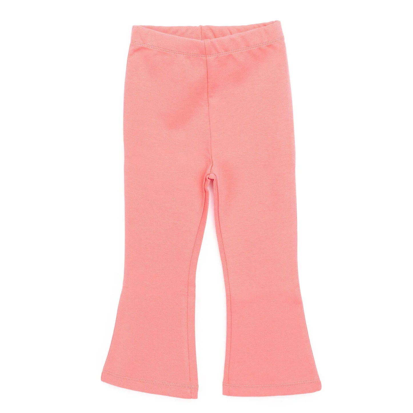HelloBaby Basic Girl Flare Leggings - Pink