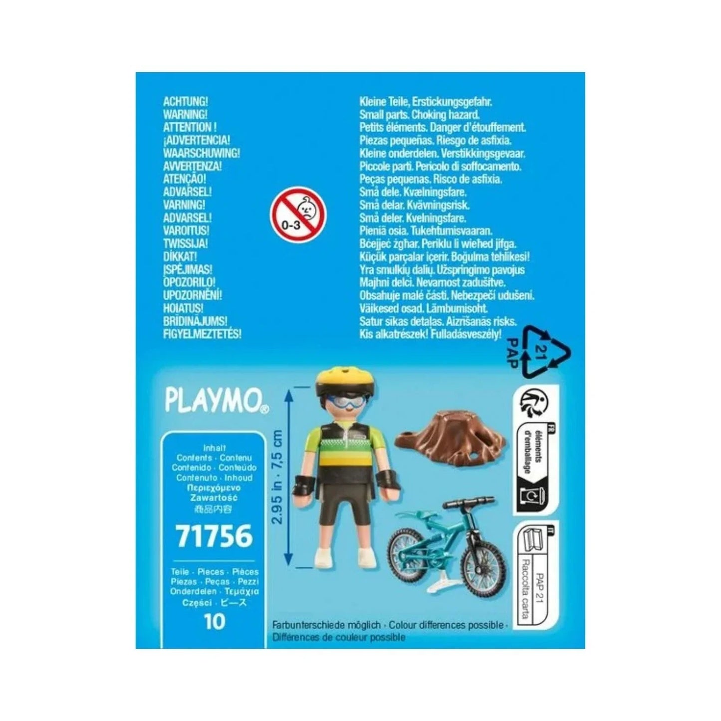 Playmobil Special Plus 71756 Mountain Biker