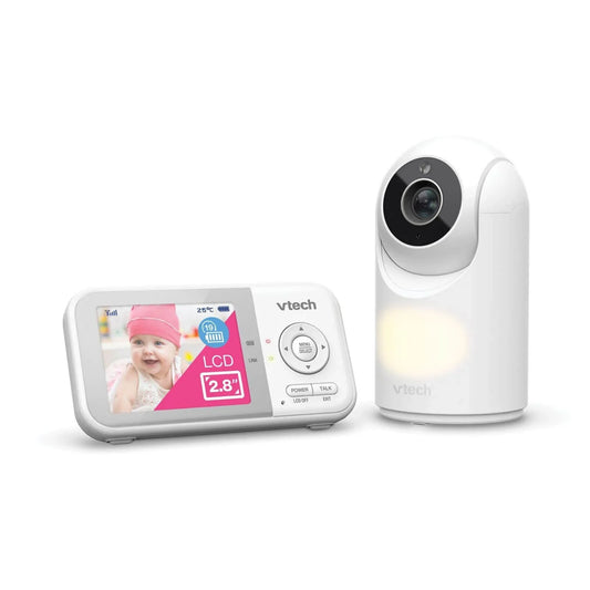 VTech - VM3263 2.8" Pan & Tilt Video Monitor with Night Light