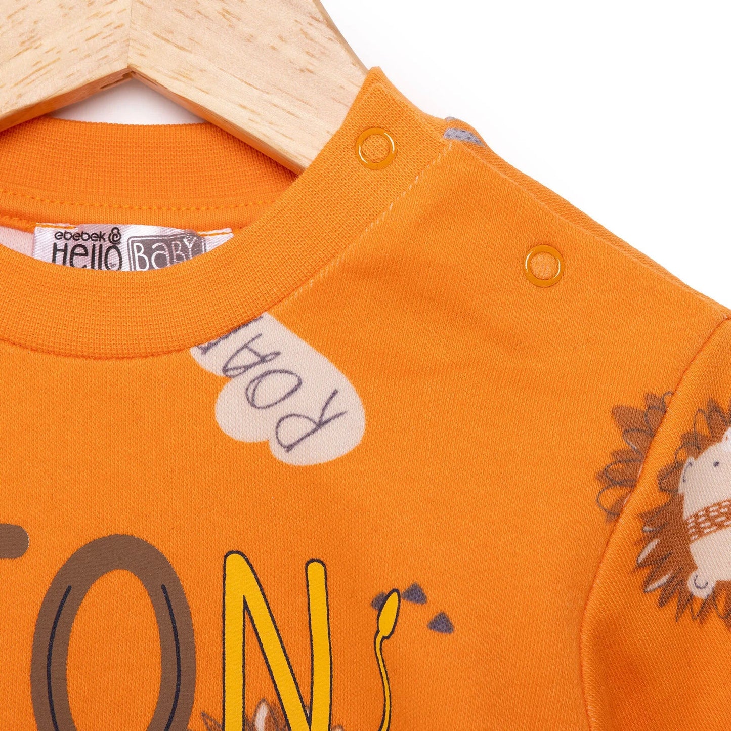 HelloBaby Basic Boy Lion Printed Jogging - Printed