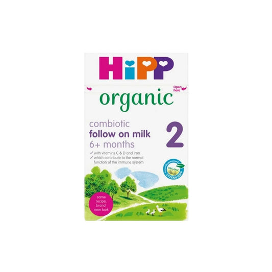 Hipp Organic 2 Follow On Milk Formula 6+ months 800g