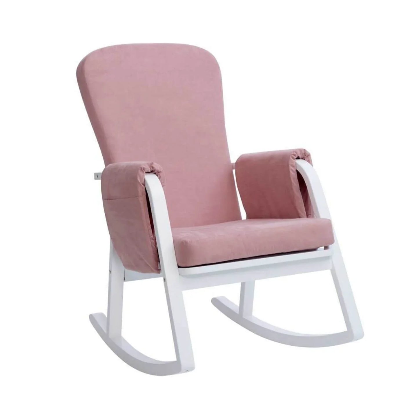 Ickle Bubba Dursley Rocking Chair - Blush Pink