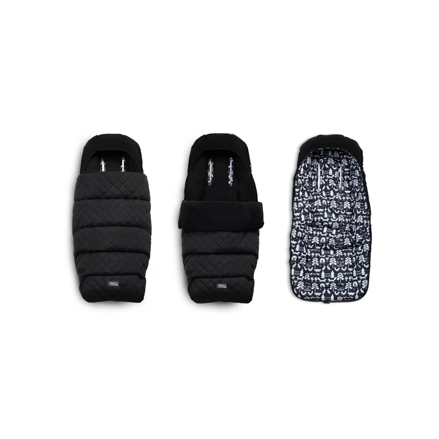 Cosatto Wow 3 Rotating Everything Bundle - Silhouette