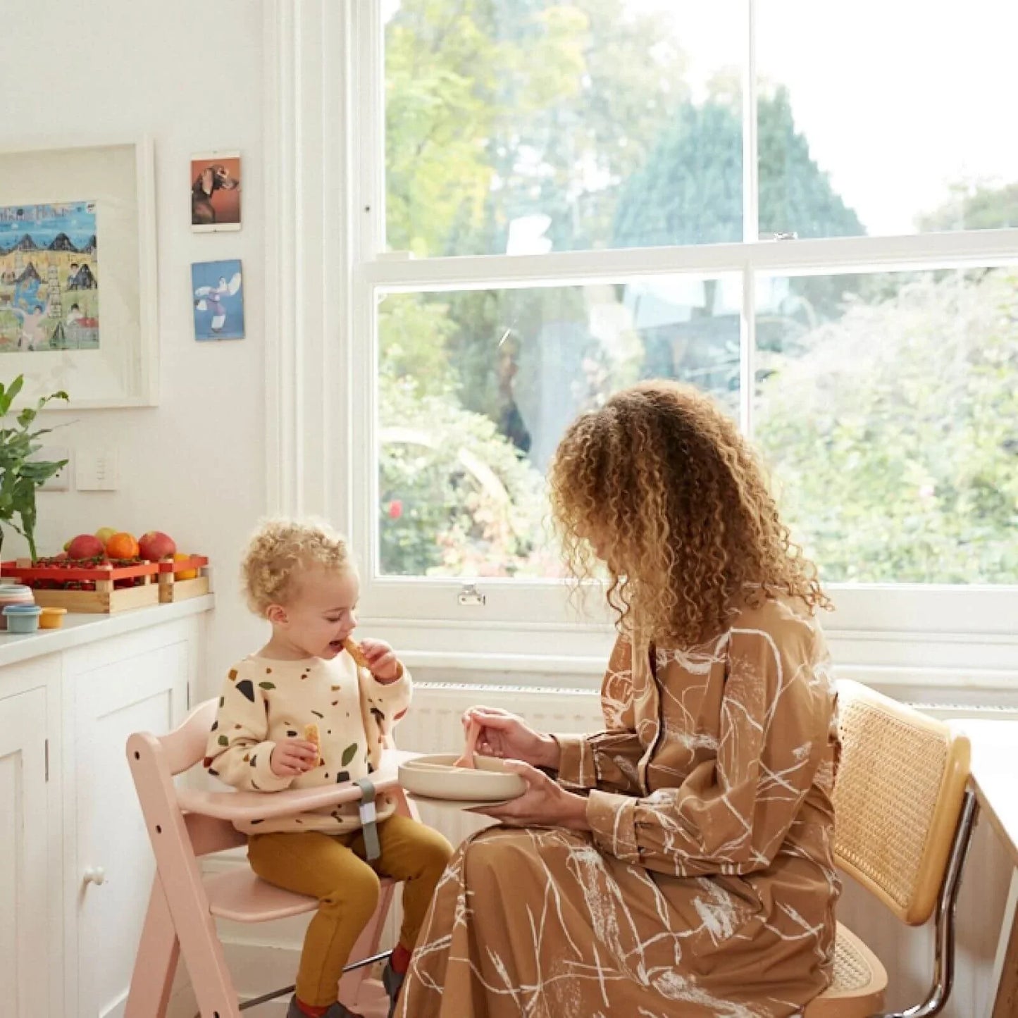 Little Freddie Organic Strawberries Blueberries & Oats Baby Food Pouch 6+ months 100g