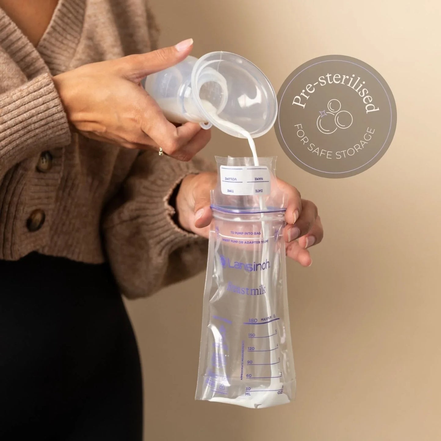 Lansinoh Breastmilk Storage Bags 50 pcs