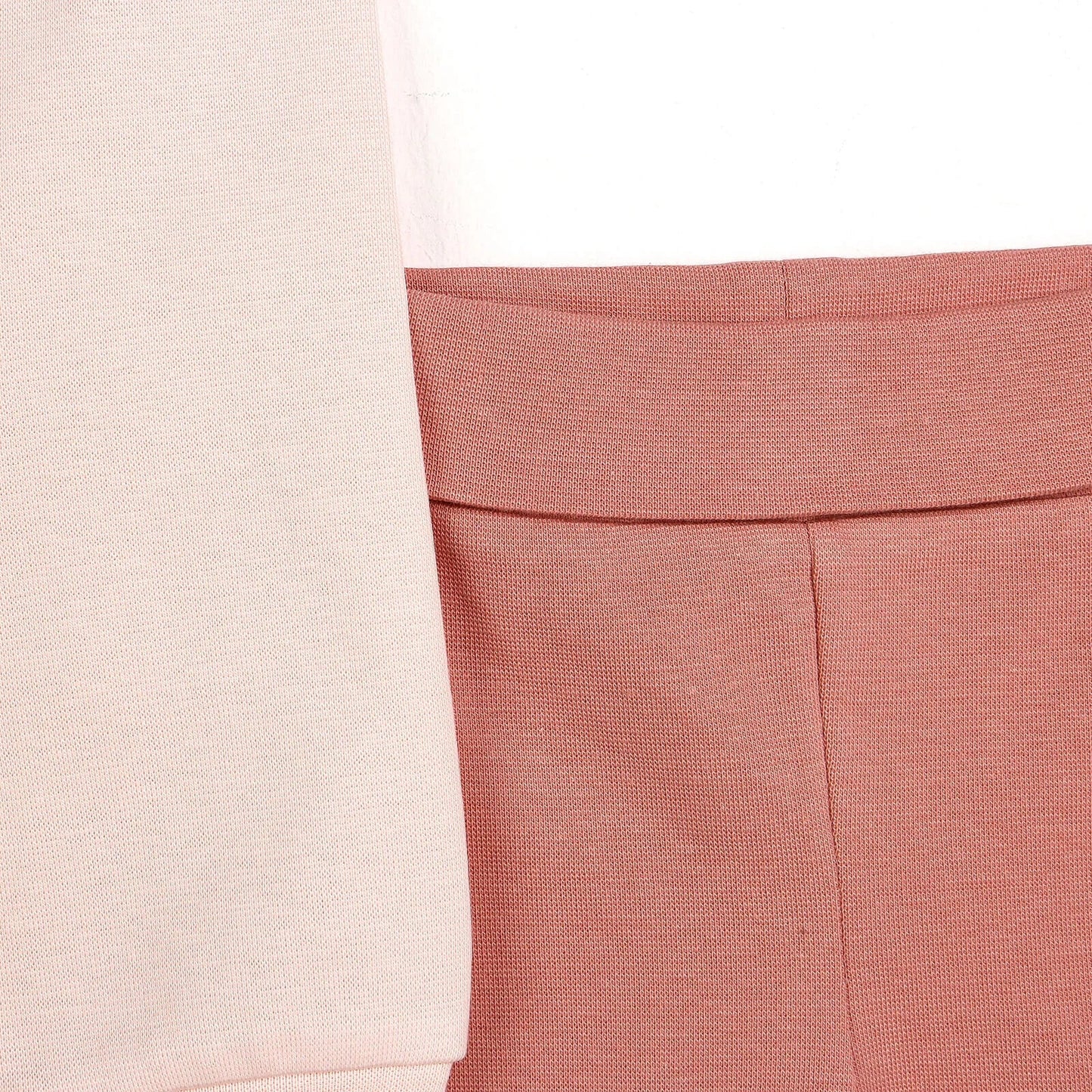 HelloBaby Newborn Relaxed Fit High Fold - Light Pink