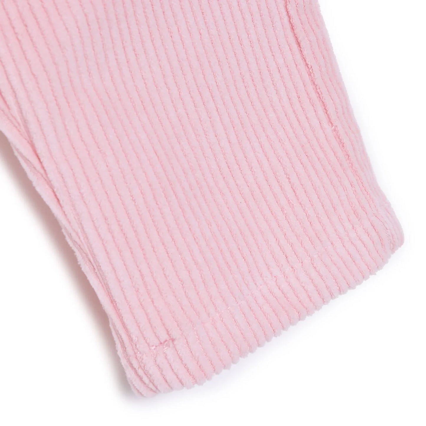 HellloBaby Velvet Trousers - Powder