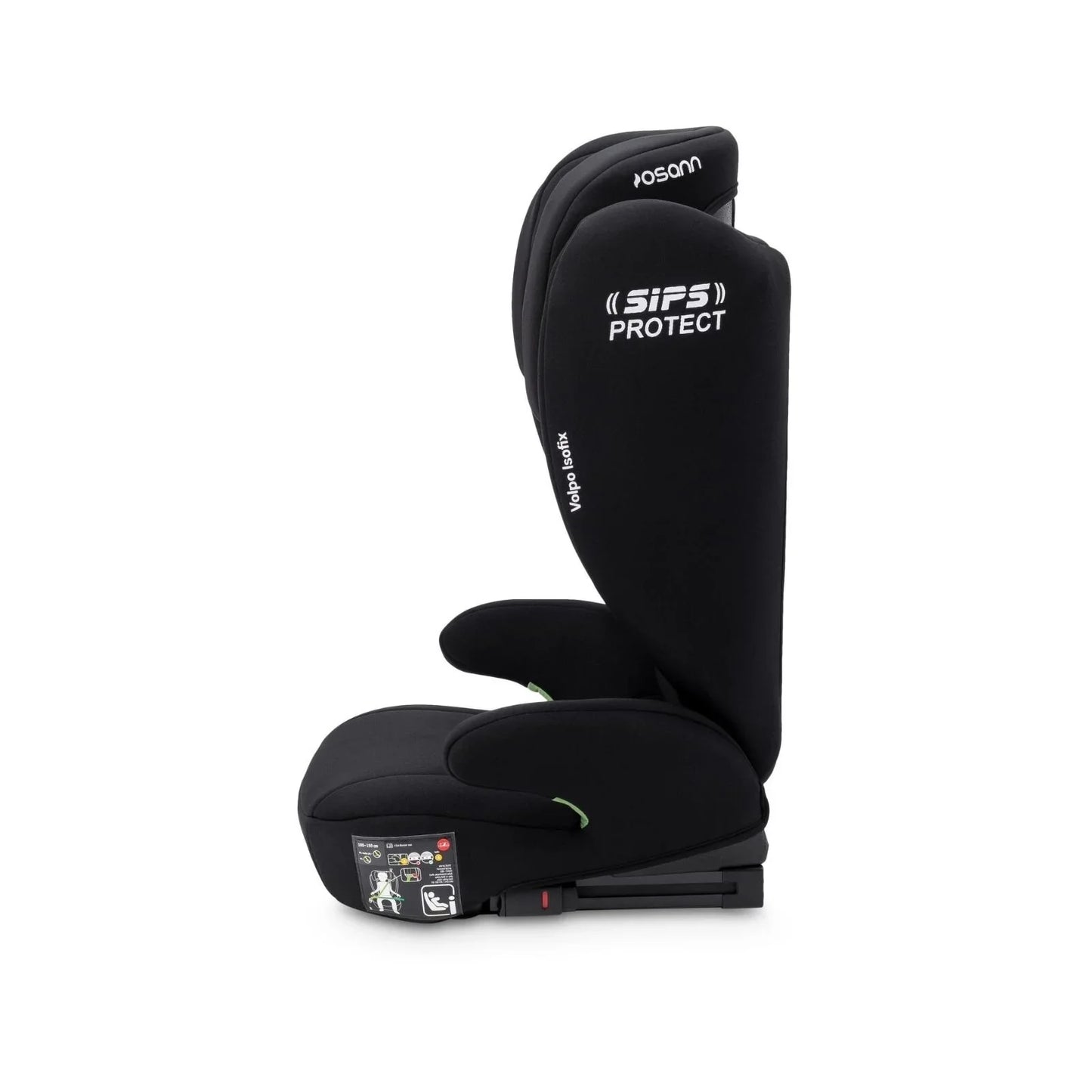 Osann Volpo Isofix ECE R129/04 Car Seat - Black