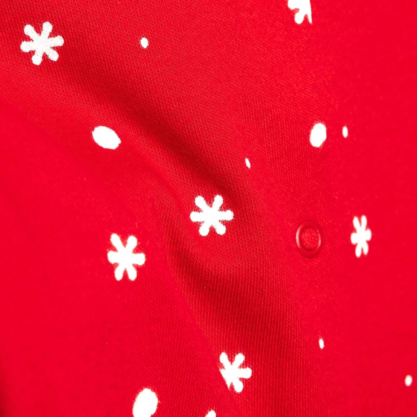 Ma Douce Baby Newborn Jumpsuit - Red