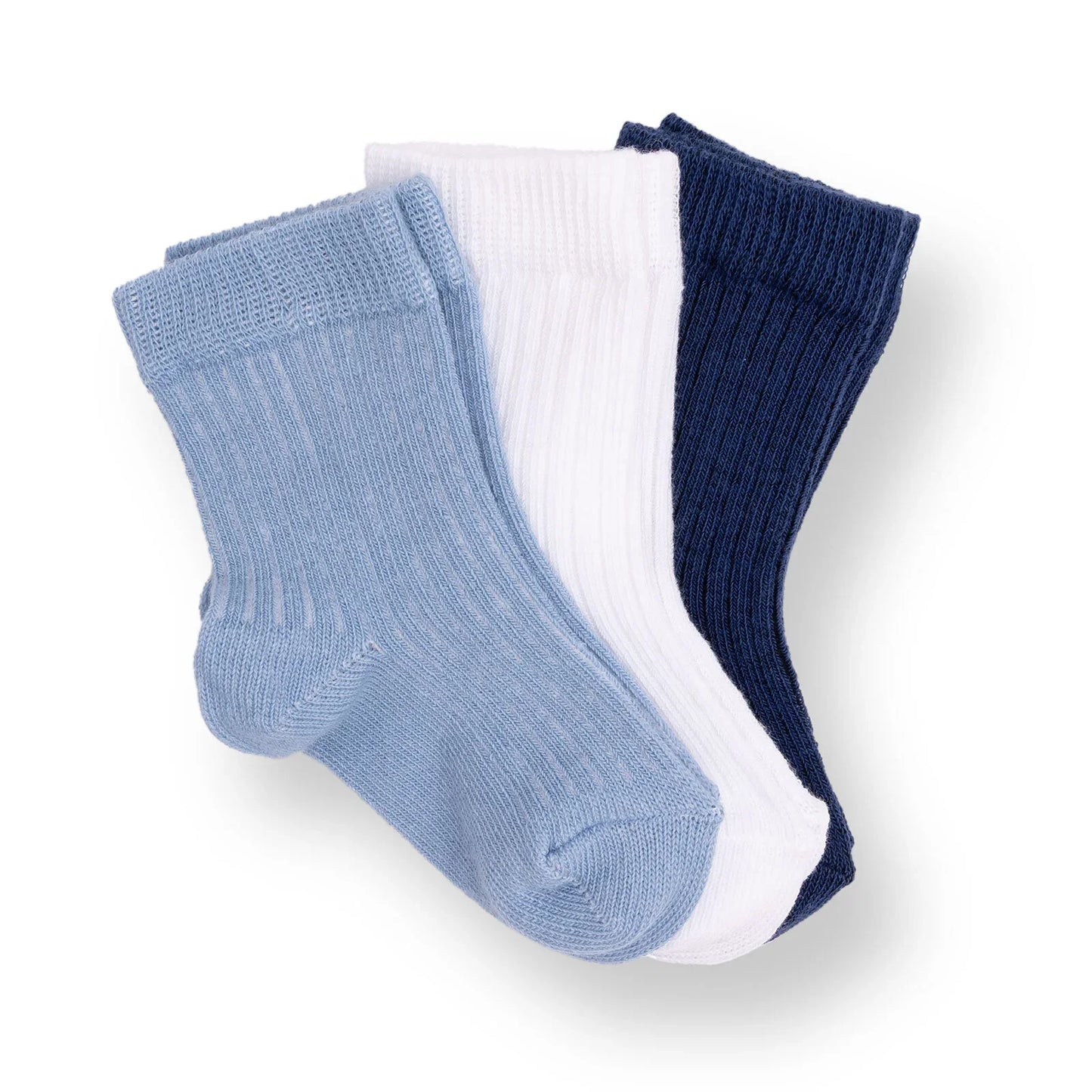HelloBaby Ankle Socks 3 pcs - Navy Blue