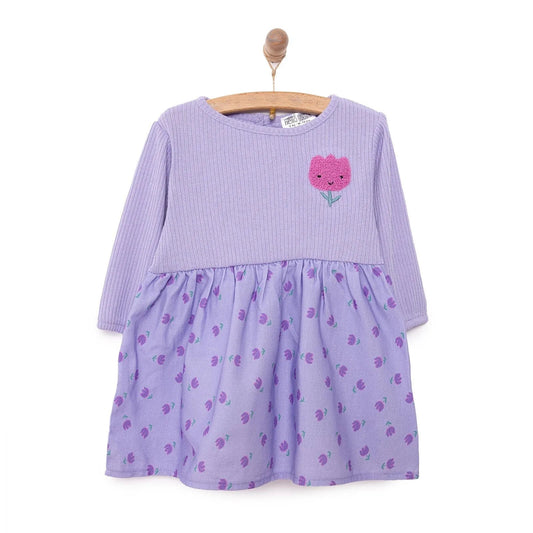 HelloBaby Baby Girl Dress - Purple