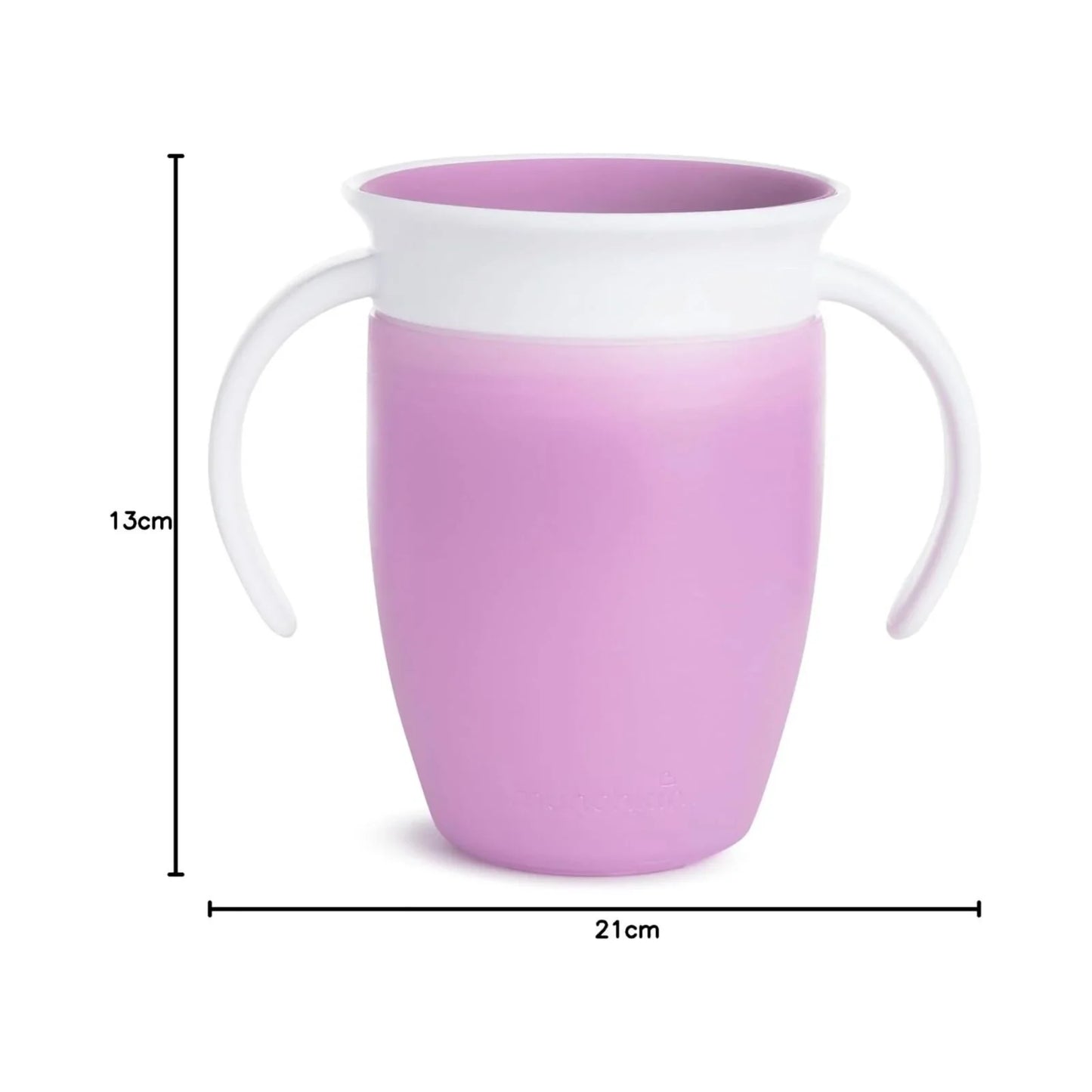 Munchkin Miracle 360 Trainer Cup 6+ months 207ml - Purple