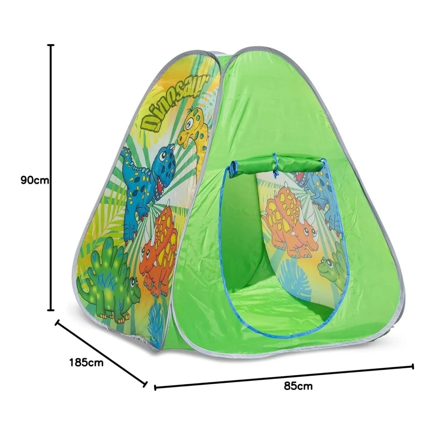 H Grossman Dino Play Tent & Tunnel