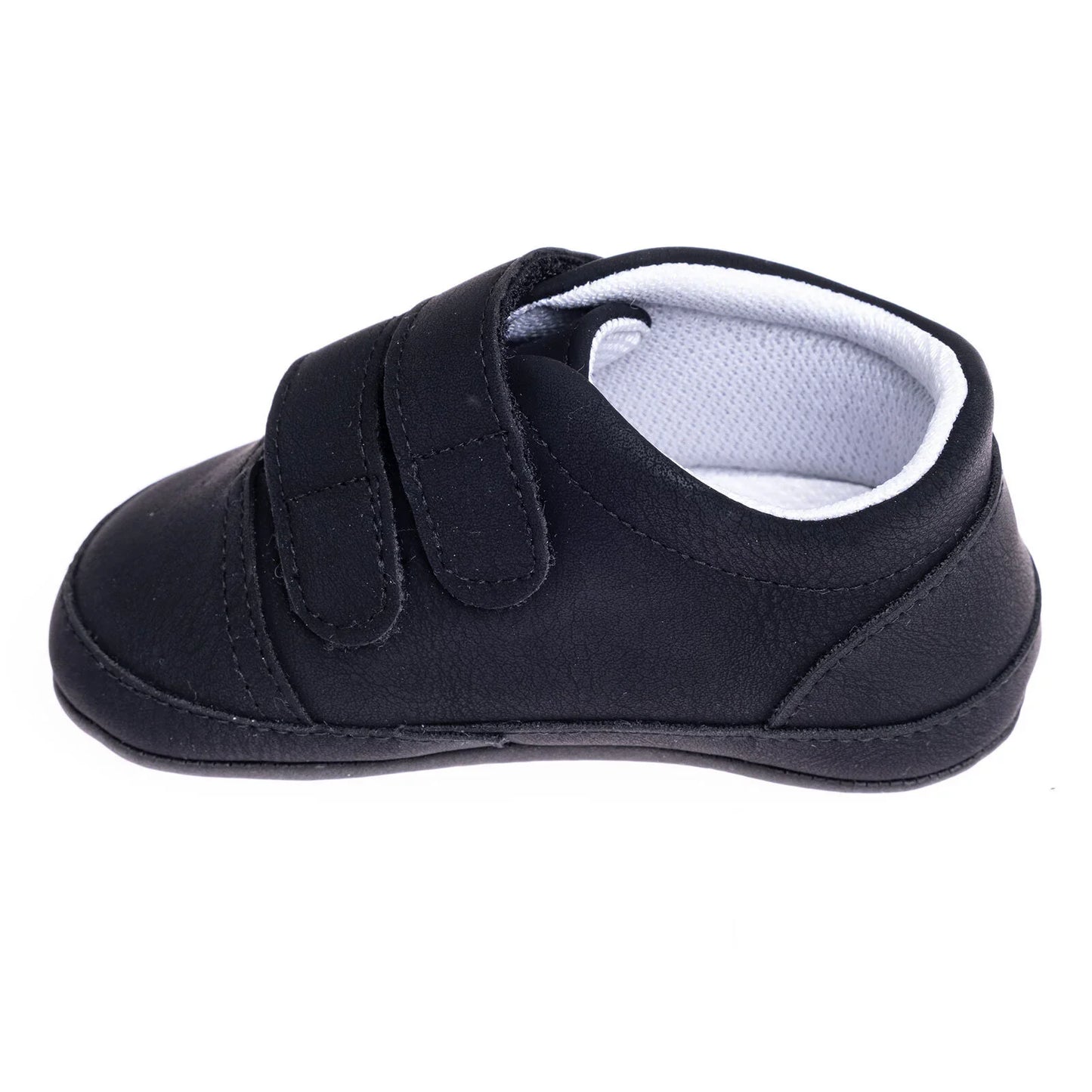 HelloBaby Unisex Prewalker Shoes - Black