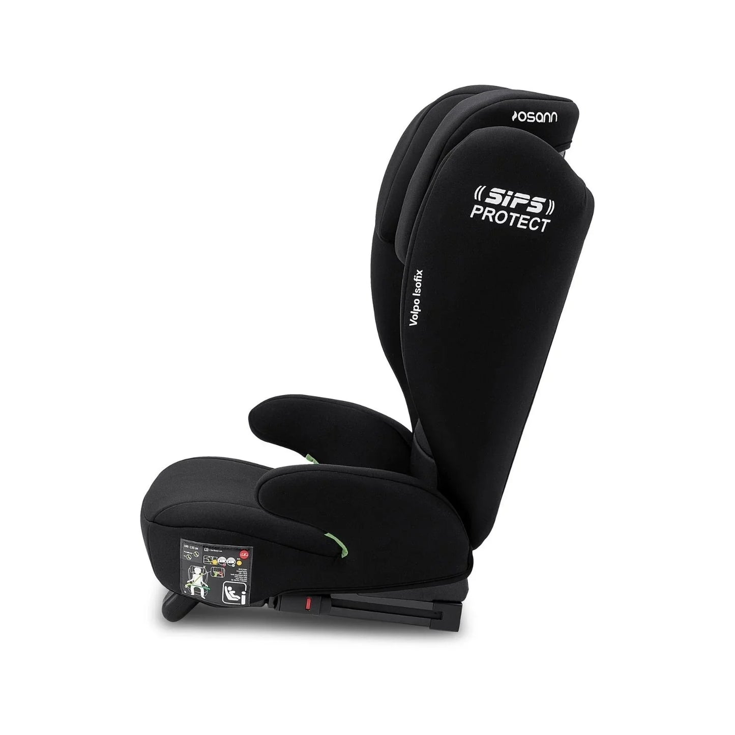 Osann Volpo Isofix ECE R129/04 Car Seat - Black