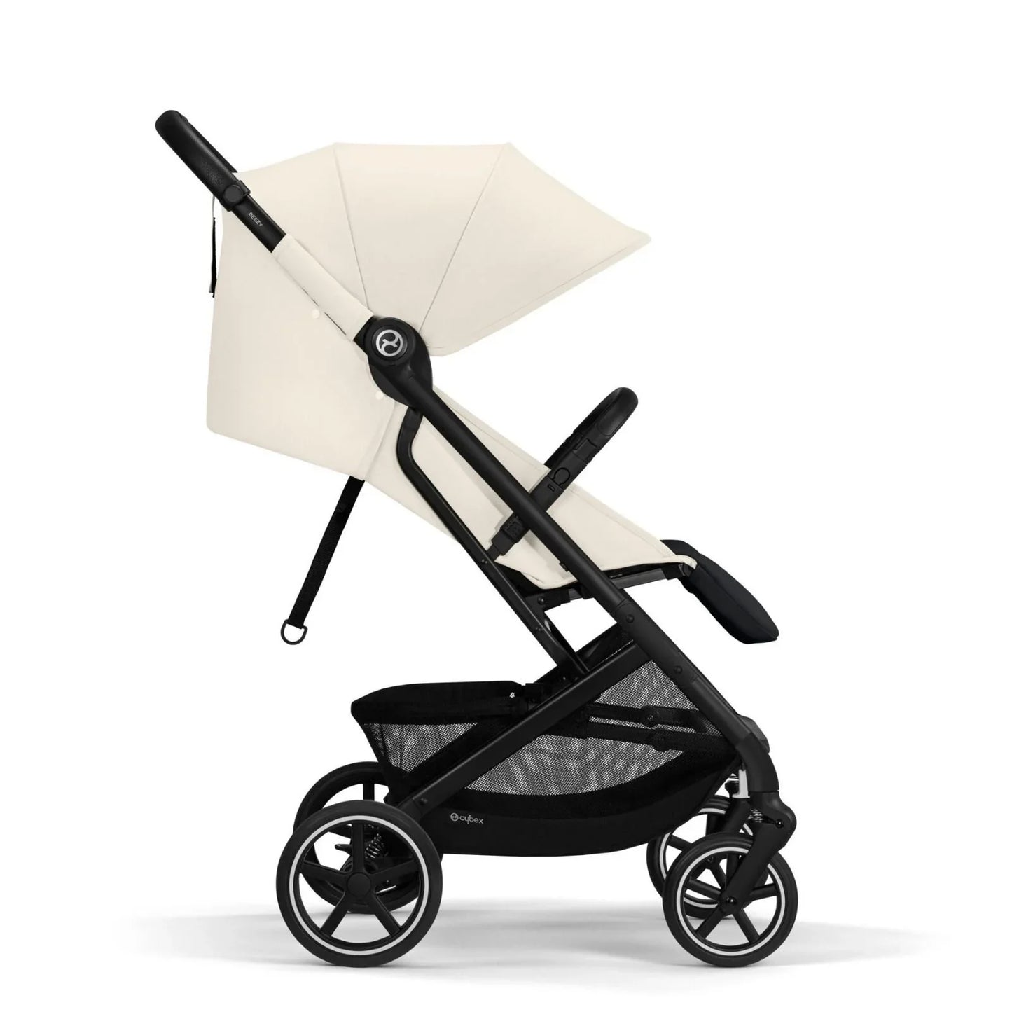 Cybex Beezy Compact Travel Pushchair - Canvas White