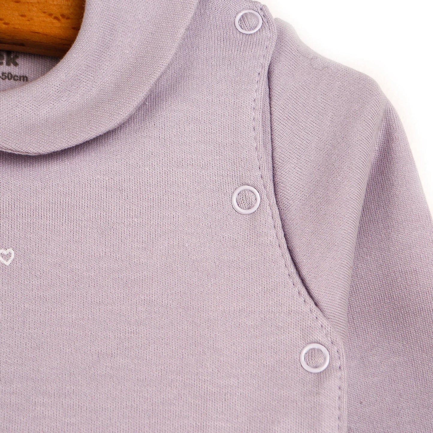 Bebbek Baby Girl 5 pcs Newborn Gift Starter Set - Purple