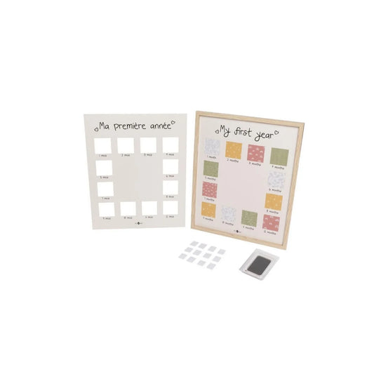 Petit Artichaut My First Year Frame