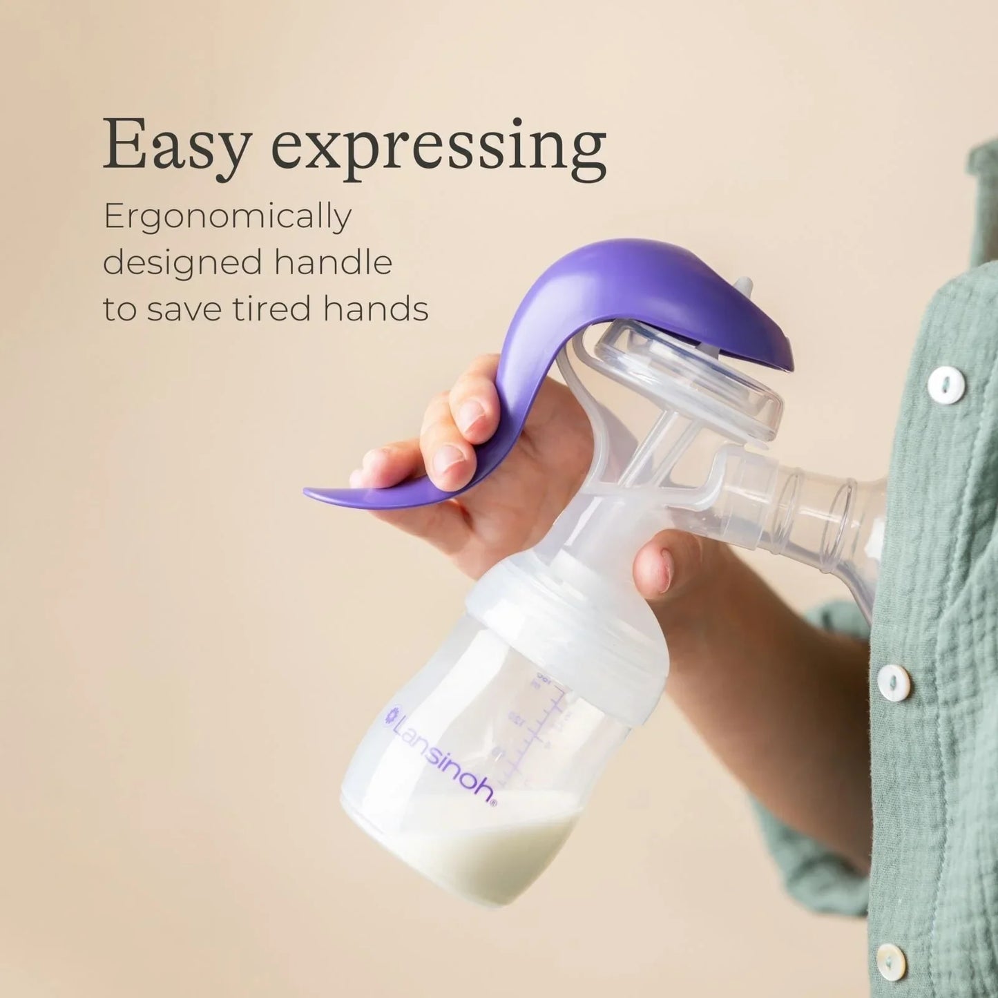 Lansinoh Manual Breast Pump