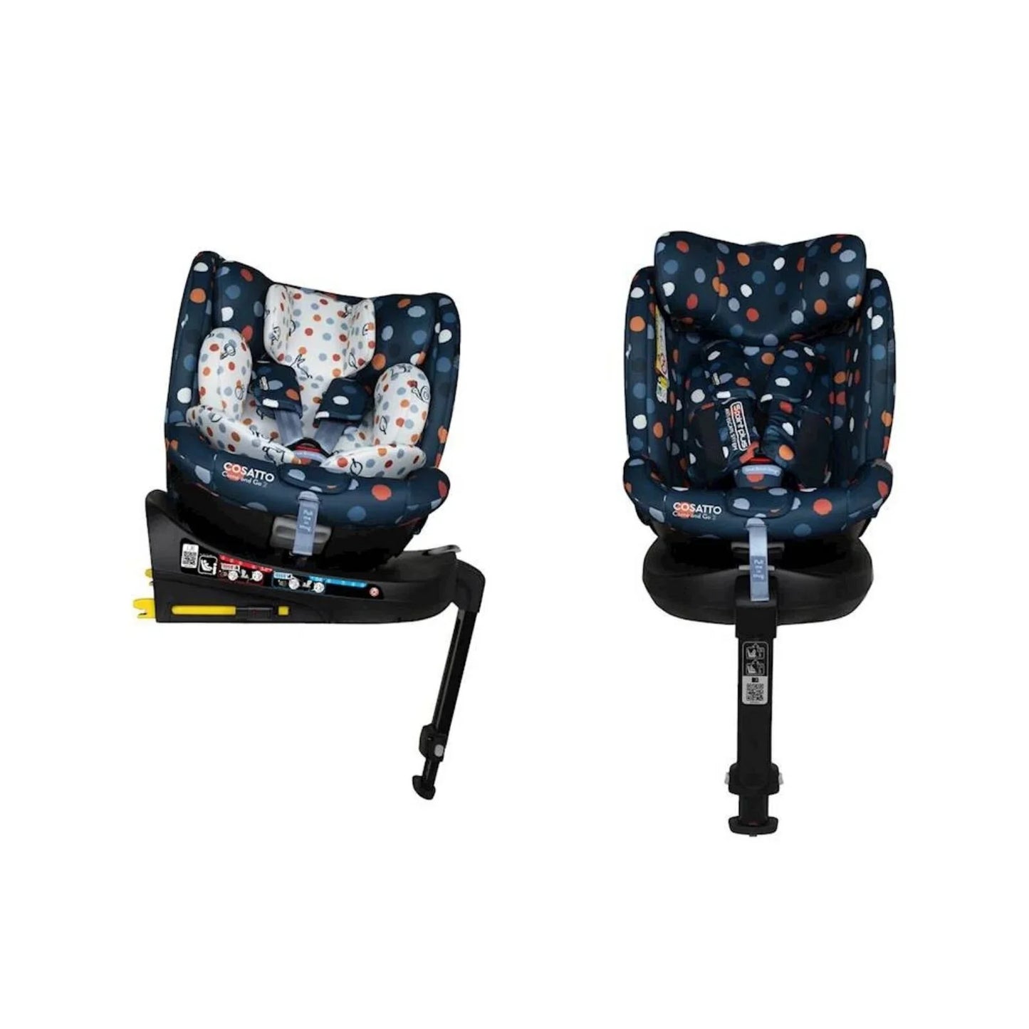Cosatto Come and Go 2 i-Size 360 Car Seat - Spot On