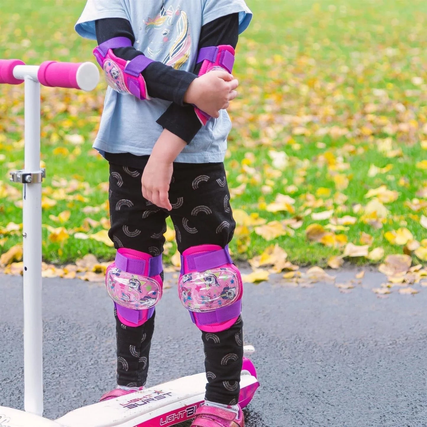 HGL Unicorn Helmet and Pad Set